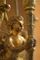 Lampadario antico in stile Luigi XVI con cherubini in bronzo dorato, Immagine 10