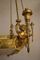 Antique Louis XVI Style Chandelier with Cherubs in Gilt Bronze 7