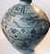 Vaso da terra Art Déco in ceramica grigia di Lyngby Porcelæn, Danimarca, anni '30, Immagine 3