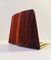 Danish Mid-Century Teak and Rosewood Bookends by FM Moebler, 1960s, Set of 4 2