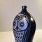 Scandinavian Modern Ceramic Owl Vase, 1970s 3