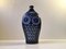 Scandinavian Modern Ceramic Owl Vase, 1970s 1