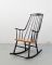 Vintage Grandessa Rocking Chair by Lena Larssen for Nesto, Image 1