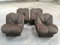 Italian Lounge Chairs, 1970s, Set of 4, Image 3