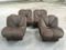 Italian Lounge Chairs, 1970s, Set of 4, Image 2