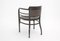 Fauteuil Antique par Josef Maria Olbrich pour Thonet 5