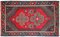 Antiker handgefertigter türkischer Anatolischer Teppich, 1920er 2