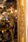 Antiker Französischer Vergoldeter Spiegel 4