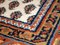 Handgefertigter indischer Vintage Seraband Teppich, 1980er 10