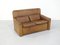 2-Seater Sofa from LeoLux in Neck Leather, 1970s, Image 2