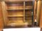 Italian Art Deco Parchment Cabinet, 1930s 2