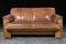 Neck Sofa aus Leder mit 2,5 Sitzen von Leolux, 1970er 1
