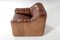 Brutalist DS44 Armchair in Neck Leather from de Sede, 1970s 4