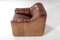 Brutalist DS44 Armchair in Neck Leather from de Sede, 1970s, Image 4