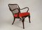 No. 752 Armchair by Josef Frank for Thonet, 1920s 3