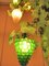 Lampadario a 21 bracci in vetro di Murano di Cesare Toso, anni '70, Immagine 7