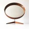 Mid-Century Swedish Large Teak Table Mirror by Östen & Uno Kristiansson for Luxus, 1960s 5