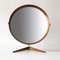 Mid-Century Swedish Large Teak Table Mirror by Östen & Uno Kristiansson for Luxus, 1960s, Image 6