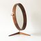 Mid-Century Swedish Large Teak Table Mirror by Östen & Uno Kristiansson for Luxus, 1960s, Image 7