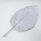 Vintage Large Brutalist Cast Iron Sheet Leaf Dish, Image 1