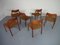 Model 71 Oak Dining Chairs by Niels O. Møller for J.L. Møllers, 1950s, Set of 6, Image 5