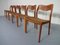 Model 71 Oak Dining Chairs by Niels O. Møller for J.L. Møllers, 1950s, Set of 6, Image 1