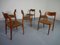 Model 71 Oak Dining Chairs by Niels O. Møller for J.L. Møllers, 1950s, Set of 6, Image 17