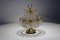 Austrian Gilded Crystal Table Lamp, 1970s, Image 1