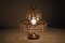 Austrian Gilded Crystal Table Lamp, 1970s, Image 8