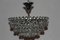 Vintage Crystal Chandelier from Bakalowits & Söhne, 1960s 2