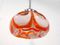 Large Murano Glass Pendant Light by Carlo Nason for Mazzega, 1960s 3