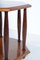 Tavolino da caffè Art Deco ottagonale in acero, Italia, Immagine 5
