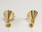 Brass Wall Sconces by Hans Bergström for Ateljé Lyktan, 1950s, Set of 2 4