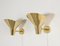 Brass Wall Sconces by Hans Bergström for Ateljé Lyktan, 1950s, Set of 2, Image 2