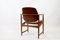 Poltrona Mid-Century in teak di Arne Hovmand Olsen, anni '50, Immagine 4