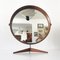 Large Teak Table Mirror by Östen & Uno Kristiansson for Luxus, 1960s, Image 6