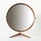 Large Teak Table Mirror by Östen & Uno Kristiansson for Luxus, 1960s, Image 7