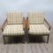 Fauteuils Mid-Century Scandinaves, 1950s, Set de 2 3