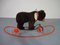 Vintage German Rocking Bear from Steiff, 1950s, Image 20