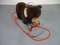 Vintage German Rocking Bear from Steiff, 1950s, Image 14