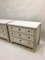 Antique Gustavian Chests of Drawers, 1870s, Set of 2 2