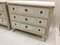 Antique Gustavian Chests of Drawers, 1870s, Set of 2 4