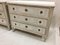 Antique Gustavian Chests of Drawers, 1870s, Set of 2, Image 4