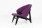 Dutch Mid-Century Lounge Chair by Louis Van Teeffelen for WéBé, 1960s 2