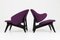 Dutch Mid-Century Lounge Chair by Louis Van Teeffelen for WéBé, 1960s, Image 8