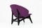 Dutch Mid-Century Lounge Chair by Louis Van Teeffelen for WéBé, 1960s 4