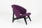 Dutch Mid-Century Lounge Chair by Louis Van Teeffelen for WéBé, 1960s 3