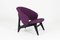 Dutch Mid-Century Lounge Chair by Louis Van Teeffelen for WéBé, 1960s, Image 3