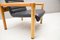 Groupe d'Assise System Zwo Vintage en Cuir et Bois de Flötotto 42