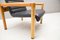 Vintage System Zwo Seating Group in Leather and Wood from Flötotto 42